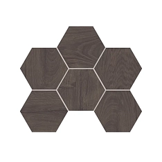 Ametis Selection Мозаика SI04 Hexagon 10мм Неполированный 25x28.5 / Аметис Селектион Мозаика SI04 Хексагон 10мм Неполированный 25x28.5 